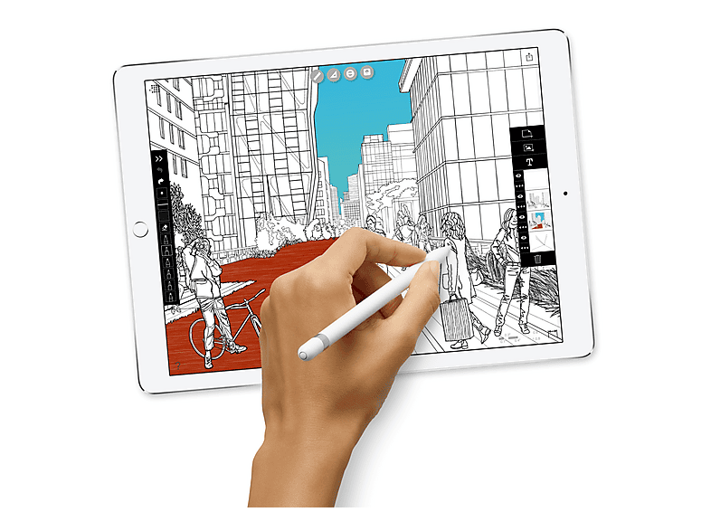 APPLE Tablet 64 GB (mod. iPad Pro 12.9 (2017)) en color Plata — foto 4