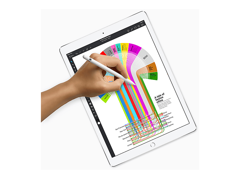 APPLE Tablet 64 GB (mod. iPad Pro 12.9 (2017)) en color Plata — foto 5