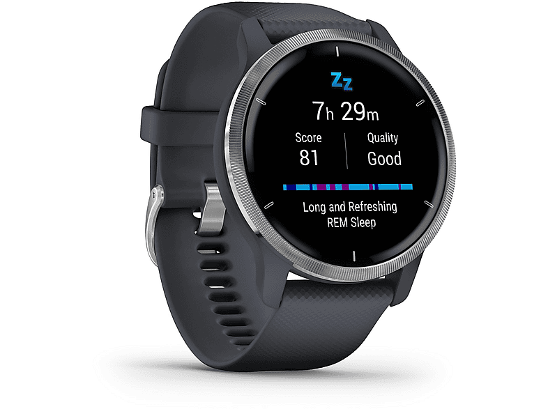 Smartwatch GARMIN en color Azul, 135-200 mm — foto 3