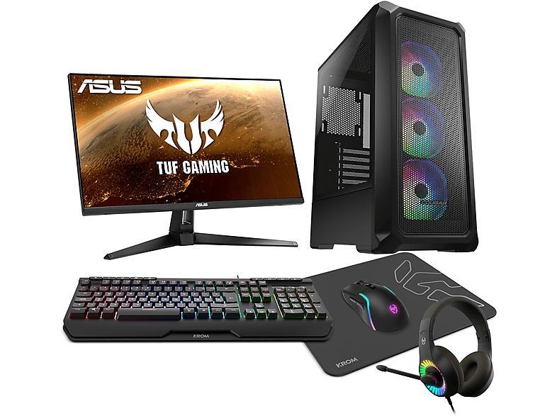EPICAL-Q PC Gaming — Intel Core i5 11400F y 16 GB RAM