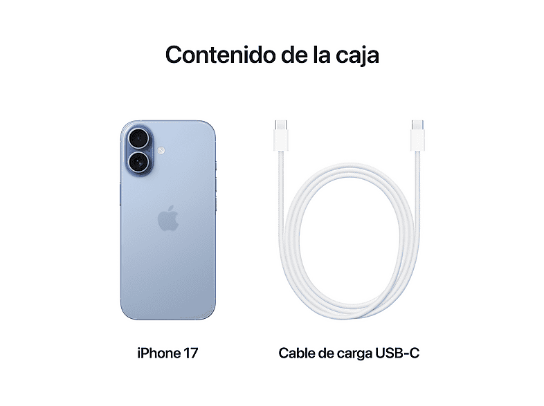 Smartphone APPLE — 256 GB y 5G (mod. iPhone 17) — foto 8
