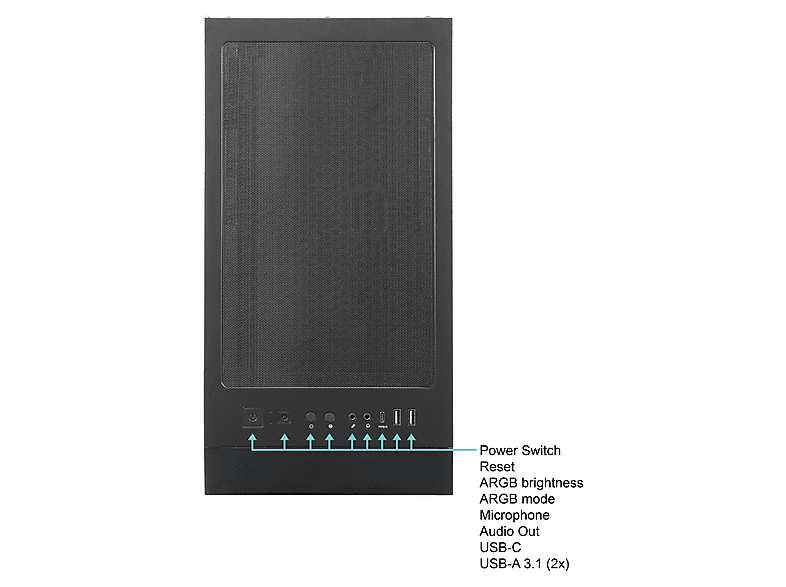 PC Gaming ANKERMANN-PC con Intel Core i7 13700F — foto 4