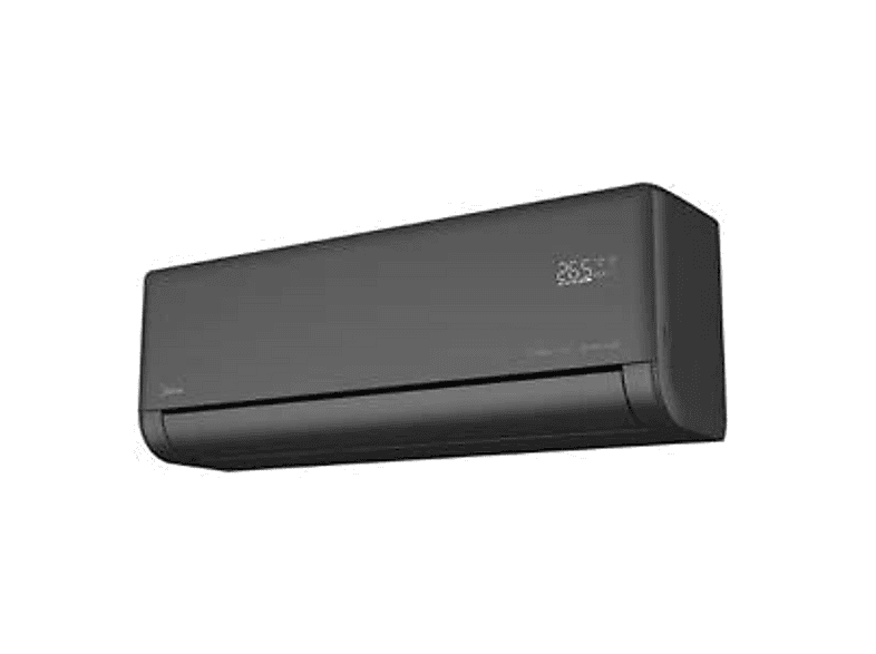 MIDEA Split 1x1 3027 fg/h en color Negro