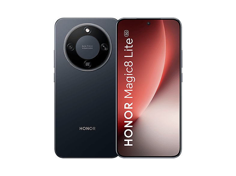 Móvil HONOR en color Midnight Black de 256GB