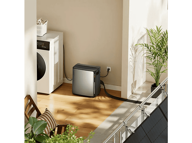 Kit solar ECOFLOW con 4 MPPT en color Negro — foto 3