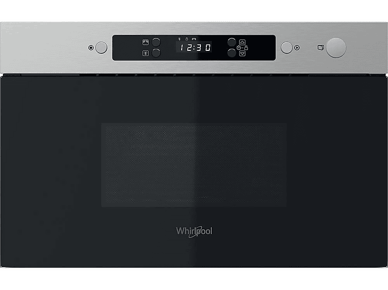 Microondas integrable WHIRLPOOL con 750 W en color Inox