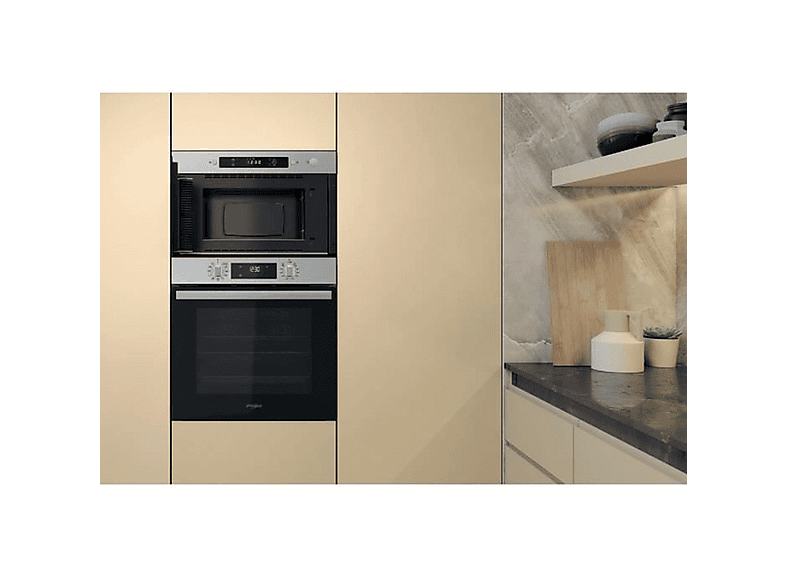 Microondas integrable WHIRLPOOL con 750 W en color Inox — foto 7
