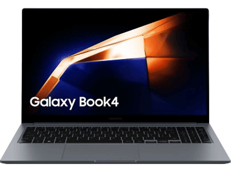 SAMSUNG Portátil en color Gris (mod. Galaxy Book4)