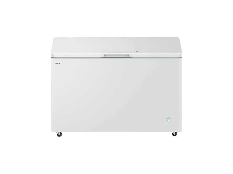 Congelador horizontal CANDY en color Blanco de 418L