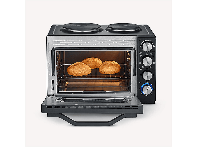 Horno de sobremesa SEVERIN con 2500 W en color negro — foto 3