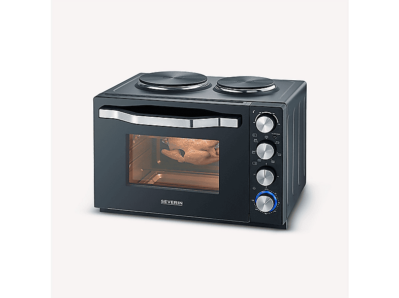 Horno de sobremesa SEVERIN con 2500 W en color negro — foto 6