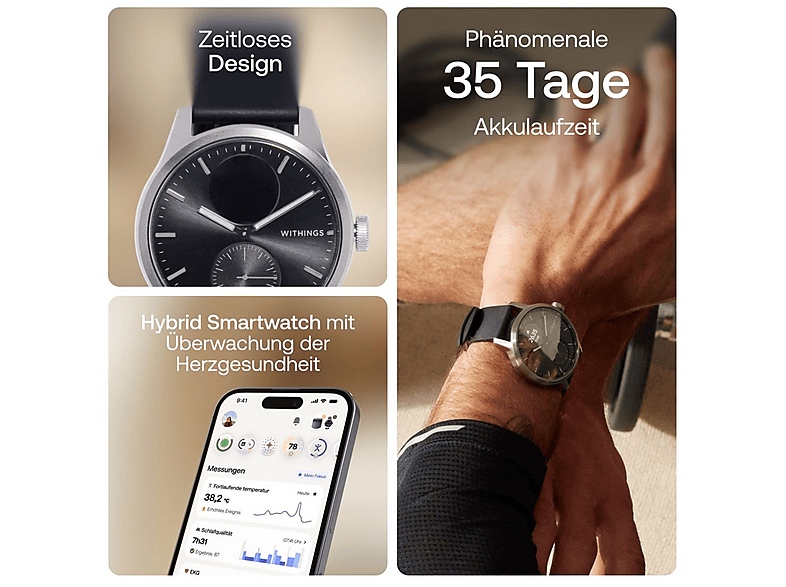 Smartwatch WITHINGS — Acero inoxidable y Octa-Core Processor — foto 6