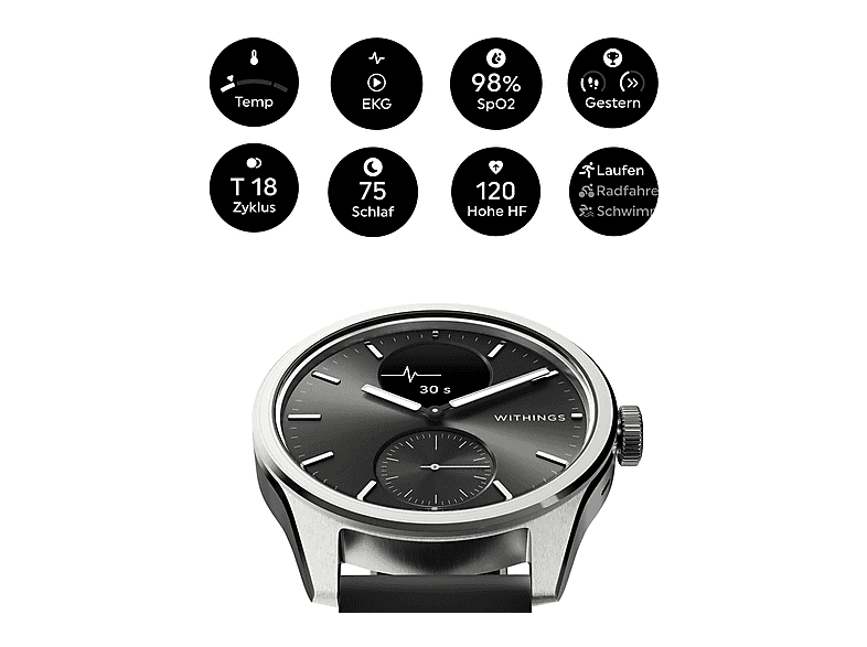 Smartwatch WITHINGS — Acero inoxidable y Octa-Core Processor — foto 9