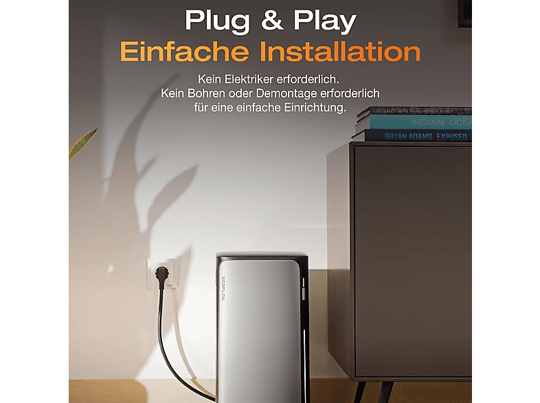 Kit solar ECOFLOW en color Negro (mod. 2×STREAM Pro con 1×) — foto 4