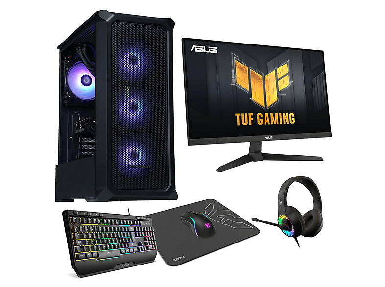 EPICAL-Q PC Gaming Intel Core i5 12400F (mod. Pack Gaming GPlus47)