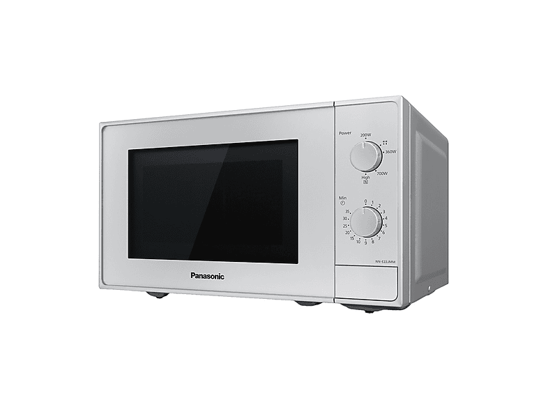 PANASONIC Microondas libre instalación en color Gris (mod. NN-E22JMMEPG) — foto 3
