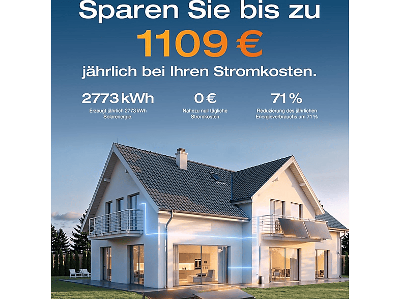 Kit solar ECOFLOW en color Negro (mod. Ultra 1,92 kWh con) — foto 7