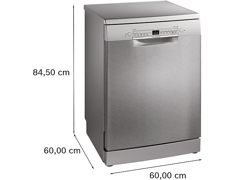 Lavavajillas integrable 60 cm BOSCH en color Acero inoxidable, 13 servicios — foto 4