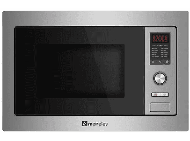 MEIRELES Microondas integrable en color Negro — 1250 W y 25 l