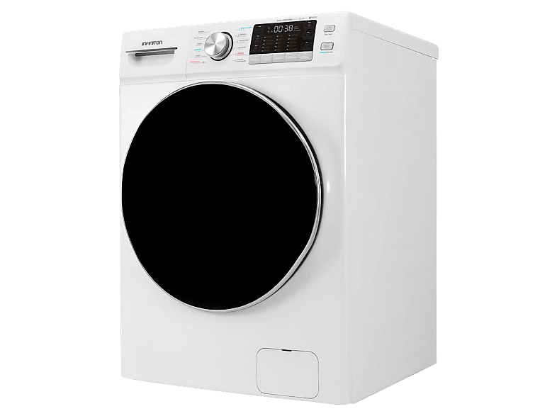 Lavadora carga frontal INFINITON en color Blanco, 18 kg — foto 3