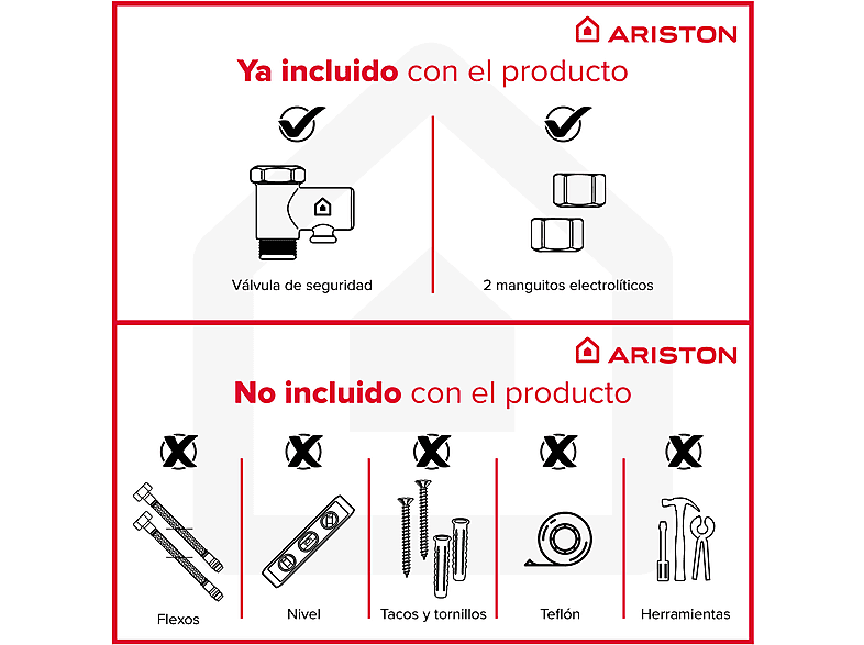 ARISTON Termo Eléctrico en color Blanco — foto 8