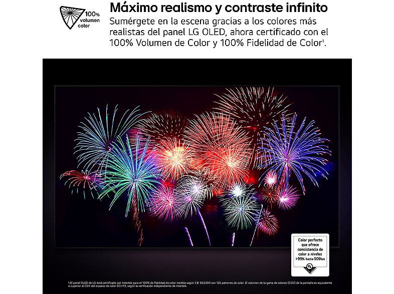 LG TV OLED 48" en color Negro — OLED 4K y Procesador Inteligente α9 AI Processor 4K Gen8 — foto 5