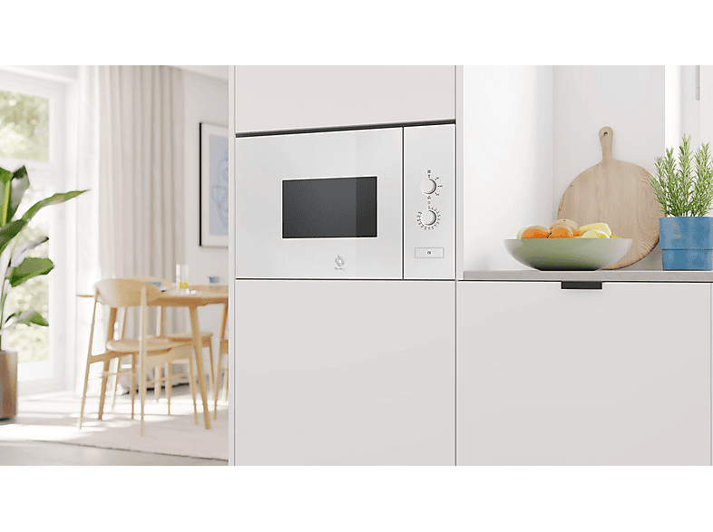 BALAY Microondas integrable 800 kW en color Cristal Blanco — foto 6