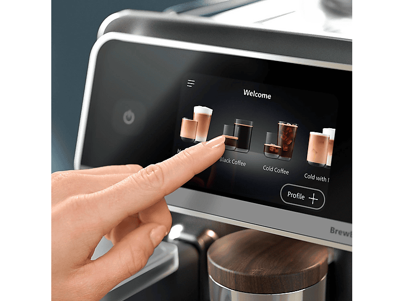 Cafetera superautomática PHILIPS con 15 Bar en color Negro — foto 7