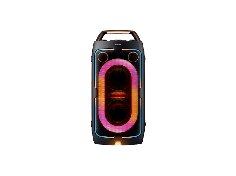 Altavoz de gran potencia SAMSUNG — 160W y Con batería (mod. MX-ST40F/ZF)