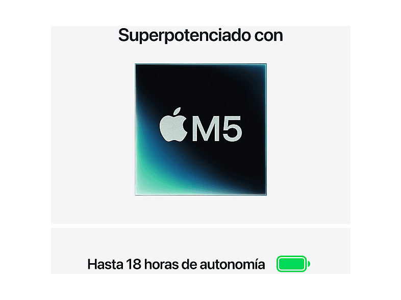 APPLE Portátil en color Medianoche (mod. MacBook Air (2026) 13.6") — foto 4