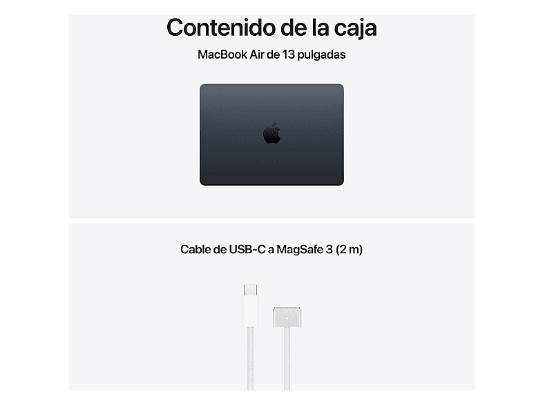 APPLE Portátil en color Medianoche (mod. MacBook Air (2026) 13.6") — foto 9
