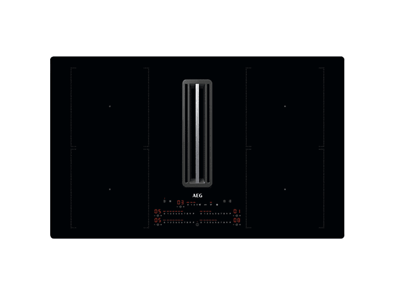Placa de inducción AEG — 4 zonas y 830 mm