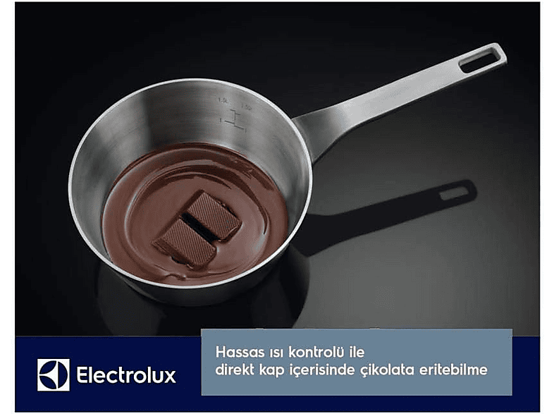 Placa de inducción ELECTROLUX en color Negro de 4 zonas — foto 5