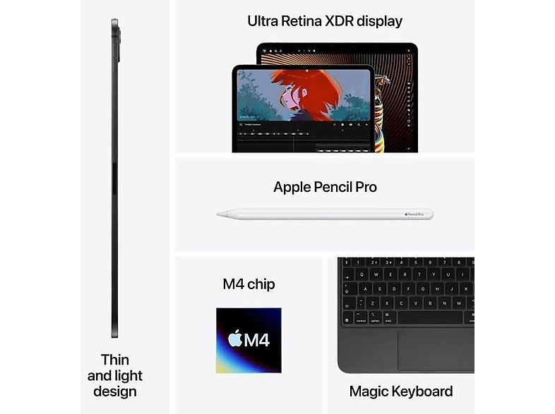 APPLE Tablet en color Negro (mod. iPad Pro) — foto 6