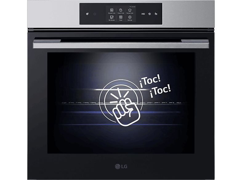 Horno a vapor LG — Multifunción y Sistema de limpieza Blue EasyClean™