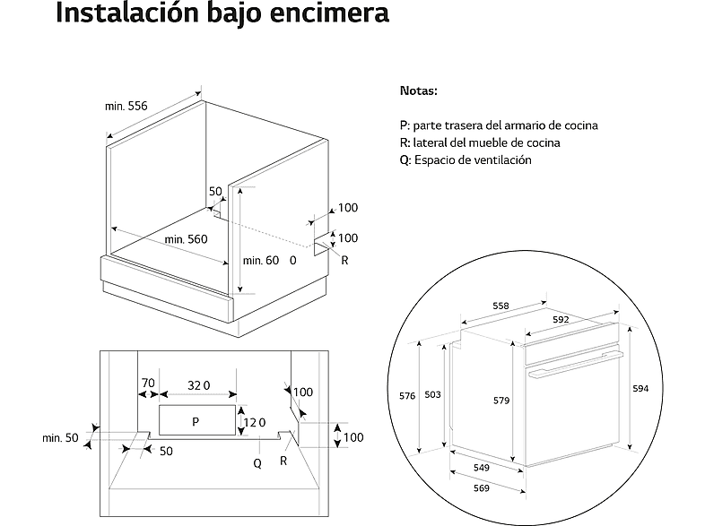 Horno a vapor LG — Multifunción y Sistema de limpieza Blue EasyClean™ — foto 3