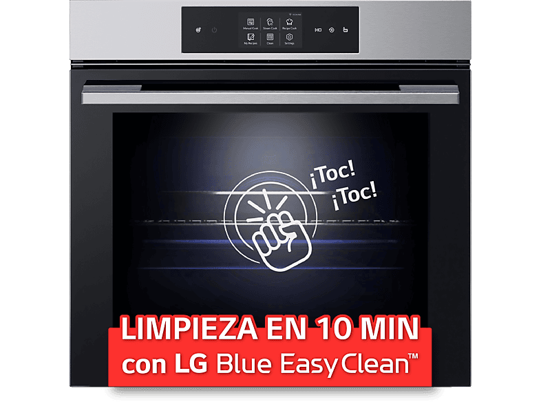 Horno a vapor LG — Multifunción y Sistema de limpieza Blue EasyClean™ — foto 4