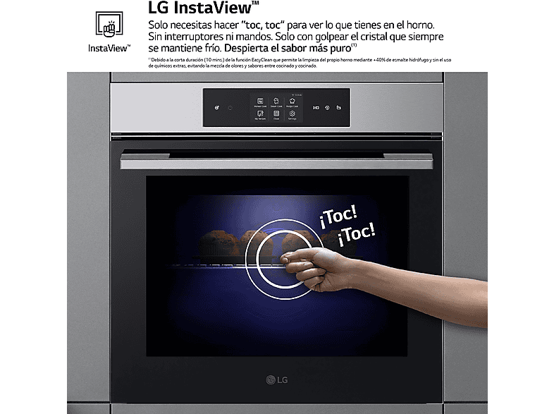 Horno a vapor LG — Multifunción y Sistema de limpieza Blue EasyClean™ — foto 6