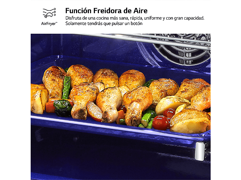 Horno a vapor LG — Multifunción y Sistema de limpieza Blue EasyClean™ — foto 11