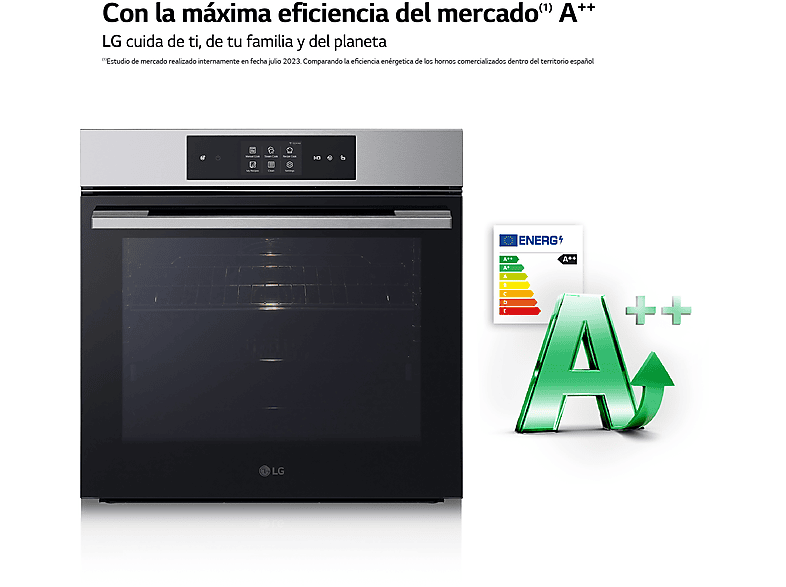Horno a vapor LG — Multifunción y Sistema de limpieza Blue EasyClean™ — foto 13