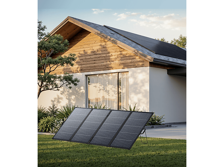 ANKER Paneles solares MC4 (mod. SOLIX PS200 Bifacial 200W) en color negro — foto 5