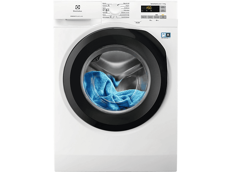 ELECTROLUX Lavadora carga frontal en color Blanco — 9 kg y Carga Frontal