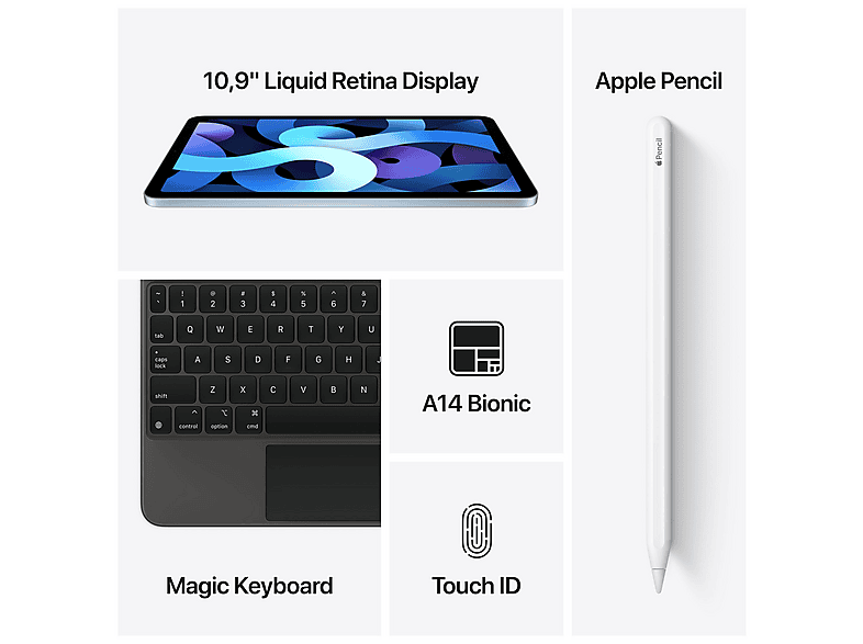 APPLE Tablet en color Azul (mod. iPad Air) — foto 9