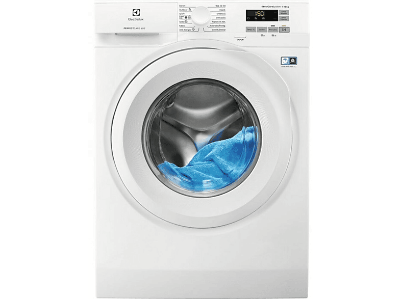 Lavadora carga frontal ELECTROLUX — 10 kg y Carga Frontal