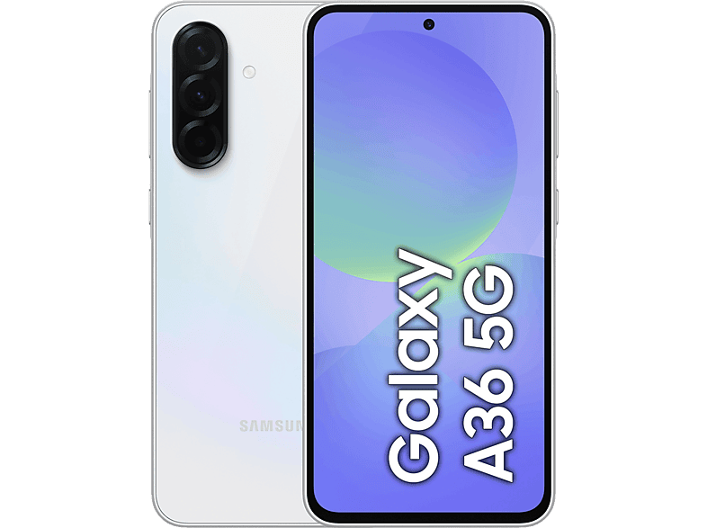 SAMSUNG Móvil en color Blanco — 256 GB y 8 GB RAM