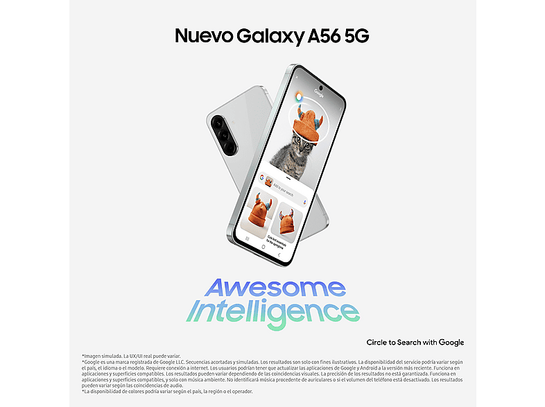 SAMSUNG Móvil en color Blanco — 256 GB y 8 GB RAM — foto 3