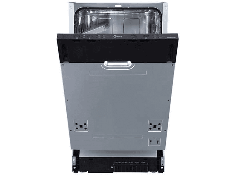 Lavavajillas integrable 45 cm MIDEA con 10 servicios en color Sin panelar