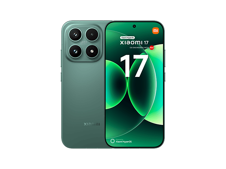Móvil XIAOMI en color Verde, 512GB
