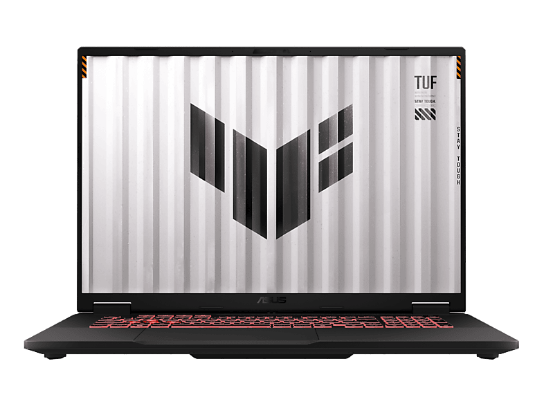 ASUS Portátil gaming en color Gris Jager (mod. TUF Gaming A18 FA808UP-S8110)