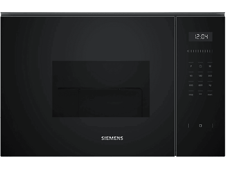 Microondas SIEMENS en color Black